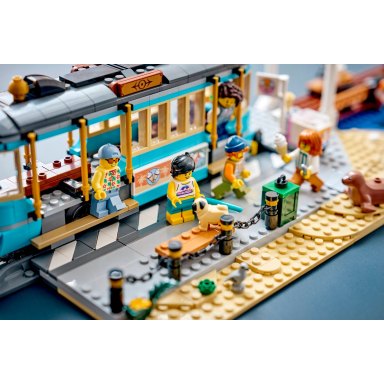LEGO 60506 City Tramwaj przy plaży – zdjęcie