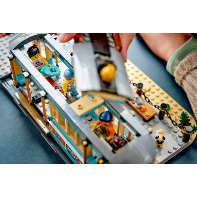 LEGO 60506 City Tramwaj przy plaży – zdjęcie