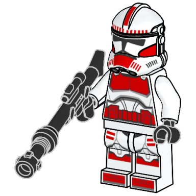 LEGO 912511 Star Wars Clone Shock Trooper