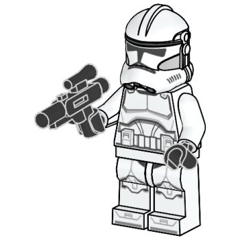 LEGO 912409 Star Wars Clone Trooper