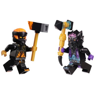 LEGO 112406 Ninjago Cole vs. Lord Ras – zdjęcie
