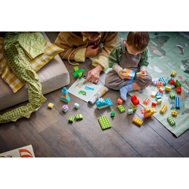 LEGO 10479 Duplo Kreatywne pudełko pełne kolorów – zdjęcie