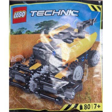 LEGO 412502 Technic Combine Harvester – zdjęcie
