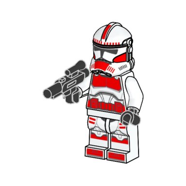 LEGO 912403 Star Wars Coruscant Guard