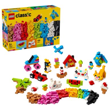 LEGO 11045 Classic Kreatywne kolorowe klocki – zdjęcie