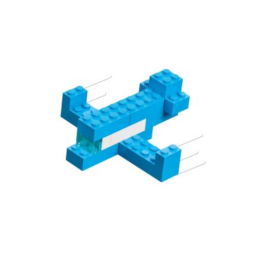 LEGO 11045 Classic Kreatywne kolorowe klocki – zdjęcie