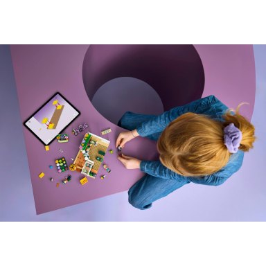 LEGO 42693 Friends Kreatywna kwiaciarnia – zdjęcie