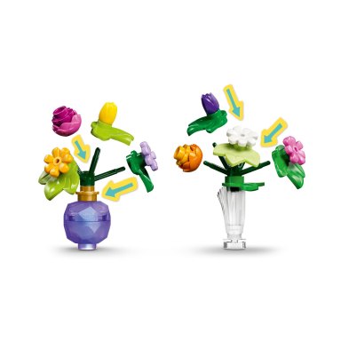 LEGO 42693 Friends Kreatywna kwiaciarnia – zdjęcie