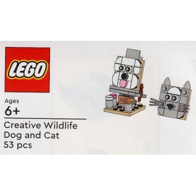 LEGO 6595892 Promotional Creative Wildlife Dog and Cat