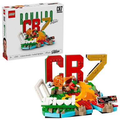 LEGO 43012 Editions Cristiano Ronaldo — piłkarskie momenty – zdjęcie