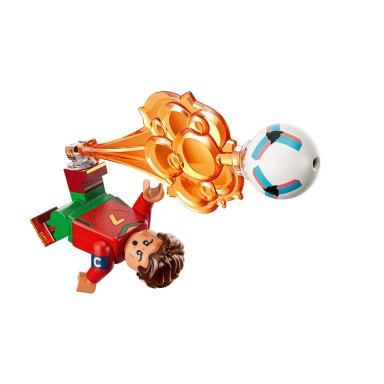 LEGO 43012 Editions Cristiano Ronaldo — piłkarskie momenty – zdjęcie