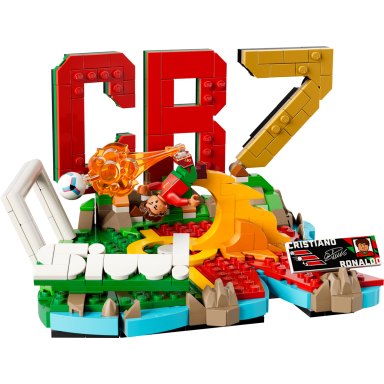 LEGO 43012 Editions Cristiano Ronaldo — piłkarskie momenty