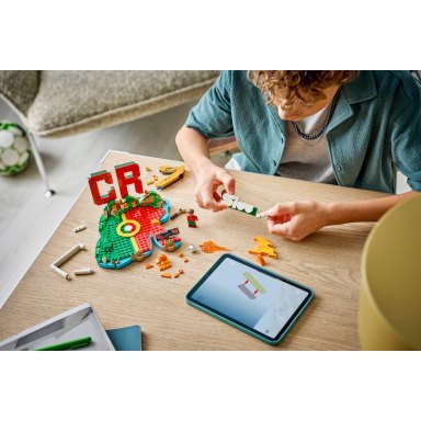 LEGO 43012 Editions Cristiano Ronaldo — piłkarskie momenty – zdjęcie