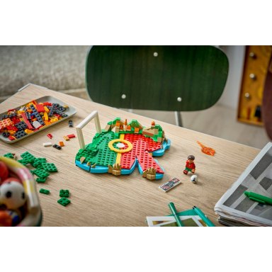 LEGO 43012 Editions Cristiano Ronaldo — piłkarskie momenty – zdjęcie