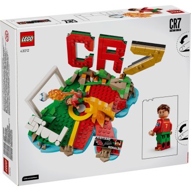 LEGO 43012 Editions Cristiano Ronaldo — piłkarskie momenty – zdjęcie