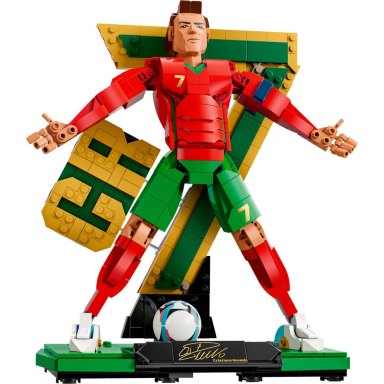 LEGO 43016 Editions Cristiano Ronaldo — piłkarska legenda