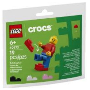LEGO 40973 Promotional Crocs Multi – zdjęcie