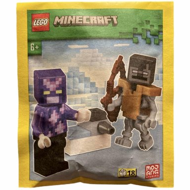 LEGO 662401 Minecraft Crystal Knight, Stray and Gun – zdjęcie