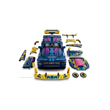 LEGO 42236 Technic Warsztat tuningowy: samochód Ford Mustang GT – zdjęcie