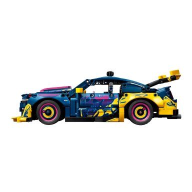 LEGO 42236 Technic Warsztat tuningowy: samochód Ford Mustang GT – zdjęcie