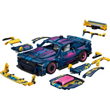 LEGO 42236 Technic Warsztat tuningowy: samochód Ford Mustang GT