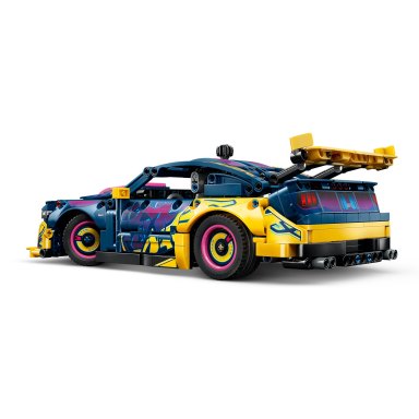 LEGO 42236 Technic Warsztat tuningowy: samochód Ford Mustang GT – zdjęcie