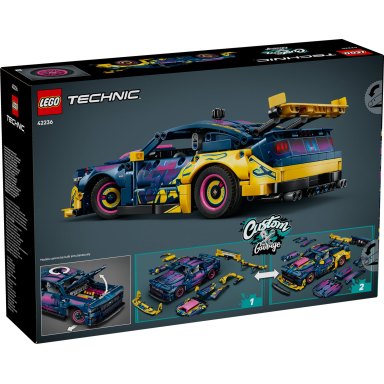 LEGO 42236 Technic Warsztat tuningowy: samochód Ford Mustang GT – zdjęcie
