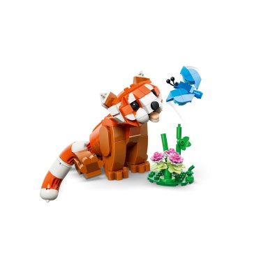 LEGO 31394 Creator 3-in-1 Urocze zwierzątka: Panda ruda – zdjęcie