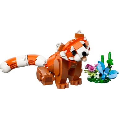 LEGO 31394 Creator 3-in-1 Urocze zwierzątka: Panda ruda