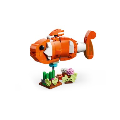LEGO 31394 Creator 3-in-1 Urocze zwierzątka: Panda ruda – zdjęcie