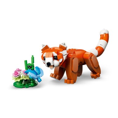 LEGO 31394 Creator 3-in-1 Urocze zwierzątka: Panda ruda – zdjęcie
