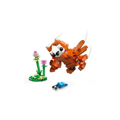LEGO 31394 Creator 3-in-1 Urocze zwierzątka: Panda ruda – zdjęcie