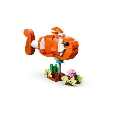 LEGO 31394 Creator 3-in-1 Urocze zwierzątka: Panda ruda – zdjęcie
