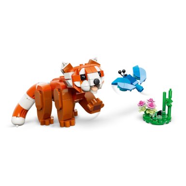 LEGO 31394 Creator 3-in-1 Urocze zwierzątka: Panda ruda – zdjęcie