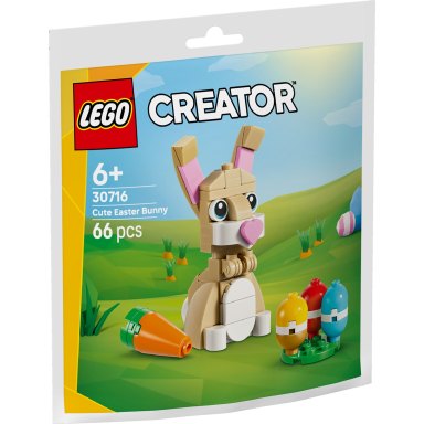 LEGO 30716 Easter Uroczy zajączek wielkanocny – zdjęcie