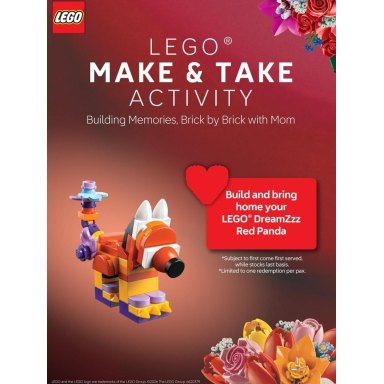 LEGO 5009051 DREAMZzz Panda 2 in 1 – zdjęcie