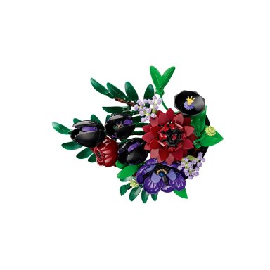 LEGO 11513 Botanicals Kompozycja z ciemnych kwiatów – zdjęcie