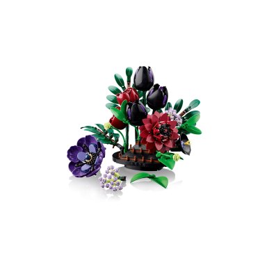 LEGO 11513 Botanicals Kompozycja z ciemnych kwiatów – zdjęcie