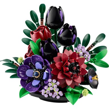 LEGO 11513 Botanicals Kompozycja z ciemnych kwiatów