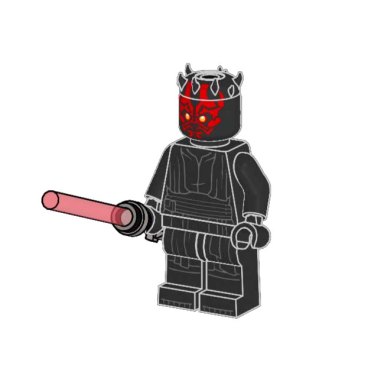 LEGO 912509 Star Wars Darth Maul – zdjęcie