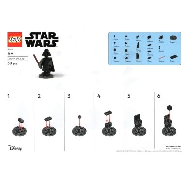 LEGO 6528899 Star Wars Darth Vader – zdjęcie