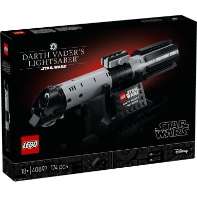 LEGO 40897 Star Wars MIECZ ŚWIETLNY Dartha Vadera – zdjęcie