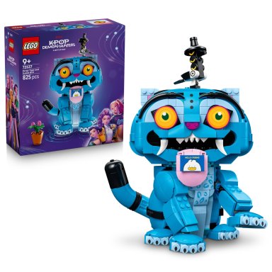 LEGO 72537 KPop Demon Hunters Tygrys Derpy i Sroka Sussie – zdjęcie