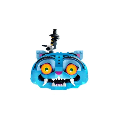 LEGO 72537 KPop Demon Hunters Tygrys Derpy i Sroka Sussie – zdjęcie