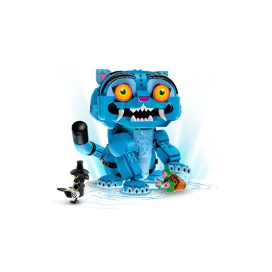 LEGO 72537 KPop Demon Hunters Tygrys Derpy i Sroka Sussie – zdjęcie