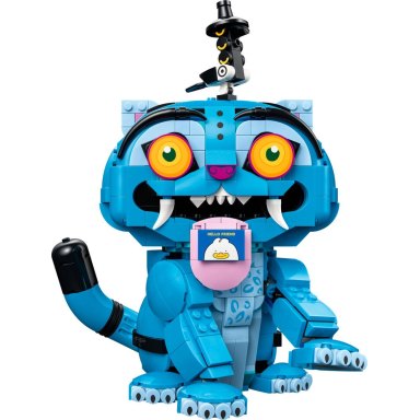 LEGO 72537 KPop Demon Hunters Tygrys Derpy i Sroka Sussie