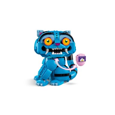 LEGO 72537 KPop Demon Hunters Tygrys Derpy i Sroka Sussie – zdjęcie