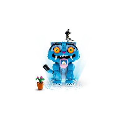 LEGO 72537 KPop Demon Hunters Tygrys Derpy i Sroka Sussie – zdjęcie