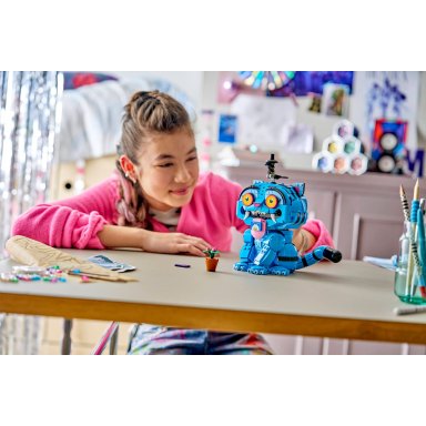 LEGO 72537 KPop Demon Hunters Tygrys Derpy i Sroka Sussie – zdjęcie