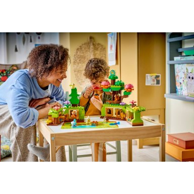 LEGO 10480 Duplo Las odkrywców z dzikimi zwierzętami – zdjęcie